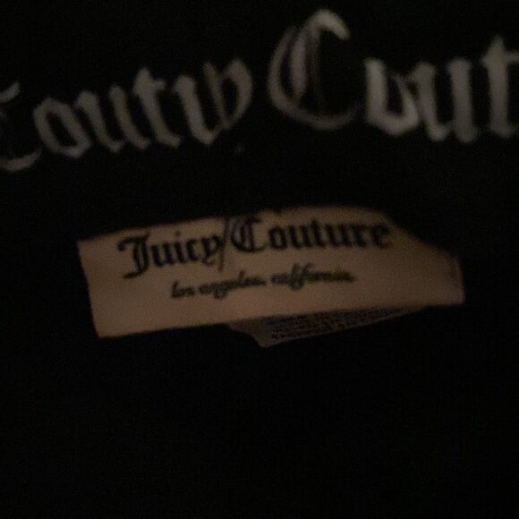 Juicy Couture Black Bucket Hat - Picture 5 of 5
